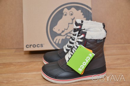 В любой прогноз и при любых условиях в ботинках Crocs Women's AllCast Waterproof. . фото 1