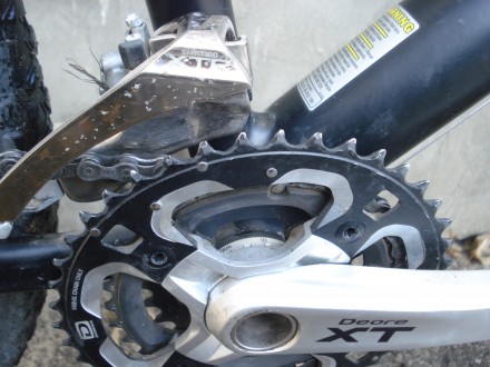 Очень качественный велосипед Cannondale на Shimano XTR, Air, вес 11 кг

Продам. . фото 3