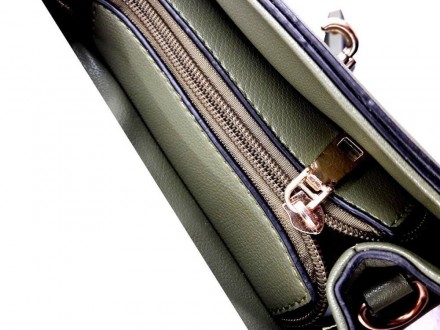 Очень интересная модель дамской сумочки выполненной в классическом дизайне с эле. . фото 4