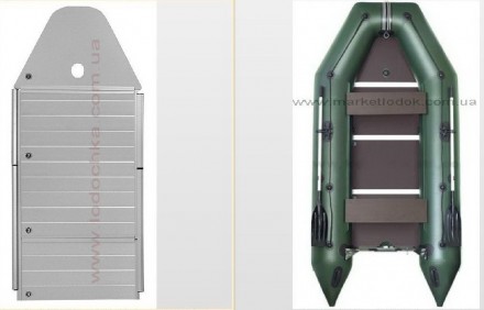 Пайол алюминиевый со стрингерами, комплект КМ-360Д
Комплектация: настил, стринге. . фото 5