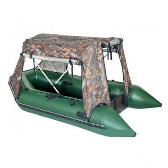 Тент-палатка для надувных моторных лодок КМ-280D
БЕЗ КАРКАСА!
Бренд: Kolibri
арт. . фото 3