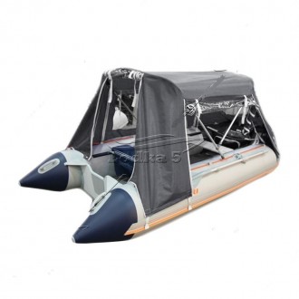 Тент-палатка для надувных моторных лодок КМ-300DL
БЕЗ КАРКАСА!
Бренд: Kolibri
цв. . фото 11