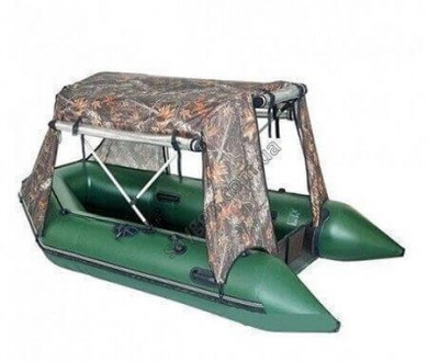 Тент-палатка для надувных моторных лодок КМ-360DSL
БЕЗ КАРКАСА!
цвет: камуфляж
Б. . фото 4