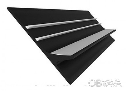 Брус привальный
размер: 60мм
цвет: черный+серый
Код товара: 11.060.92
Бренд: Kol. . фото 1
