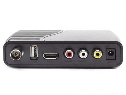 Geotex GTX-35 - новый DVB-T2 ресивер поддерживает подключение к сети интернет че. . фото 4