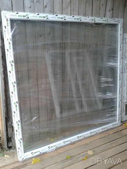 Продам новое металлопластиковое окно. Профиль Steko, ширина 1500, высота 1490 мм. . фото 1