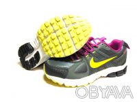 Женские кроссовки Nike (grey & pink)​
Женские кроссовки Nike выполнены в сером . . фото 6