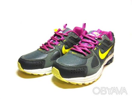 Женские кроссовки Nike (grey & pink)​
Женские кроссовки Nike выполнены в сером . . фото 1
