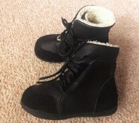 Продам новые утепленные сапожки- ботинки,унисекс,хорошее качество,с элементами з. . фото 8