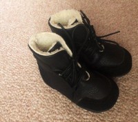 Продам новые утепленные сапожки- ботинки,унисекс,хорошее качество,с элементами з. . фото 9