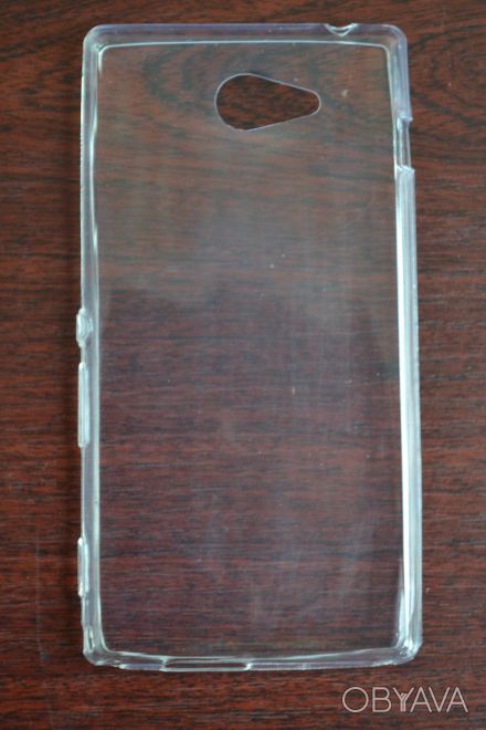 TPU чехол-бампер для Sony Xperia M2. Ультра-тонкий : толщина всего 0,5 мм. Хорош. . фото 1