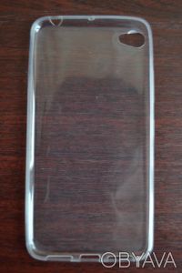 Мягкий прозрачный чехол для смартфона Lenovo S60T . Материал : TPU , толщина сте. . фото 2