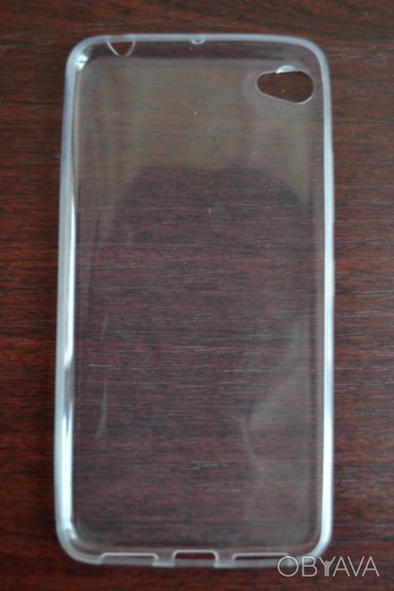 Мягкий прозрачный чехол для смартфона Lenovo S60T . Материал : TPU , толщина сте. . фото 1