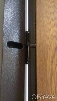 Металлическая входная дверь МДФ накладки с двух сторон (утеплённая)
Компания "Д. . фото 6