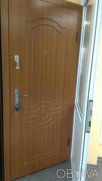 Металлическая входная дверь МДФ накладки с двух сторон (утеплённая)
Компания "Д. . фото 9