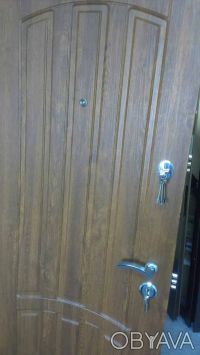 Металлическая входная дверь МДФ накладки с двух сторон (утеплённая)
Компания "Д. . фото 4