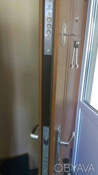Металлическая входная дверь МДФ накладки с двух сторон (утеплённая)
Компания "Д. . фото 7
