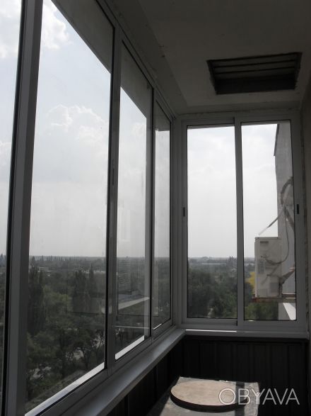 Раздвижной балкон, с раздвижным боком, с доступом к кондиционеру (цена)
Компани. . фото 1