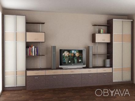 Наша компания предлагает изготовление корпусной мебели и шкафов на заказ в Киеве. . фото 1