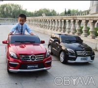 Новинка! Детский электромобиль Mercedes ML 63 ELR-3

Лицензионный детский внед. . фото 2