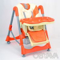 Детский стульчик для кормления SC 03

6 полож по высоте, 3 полож наклона спинк. . фото 3