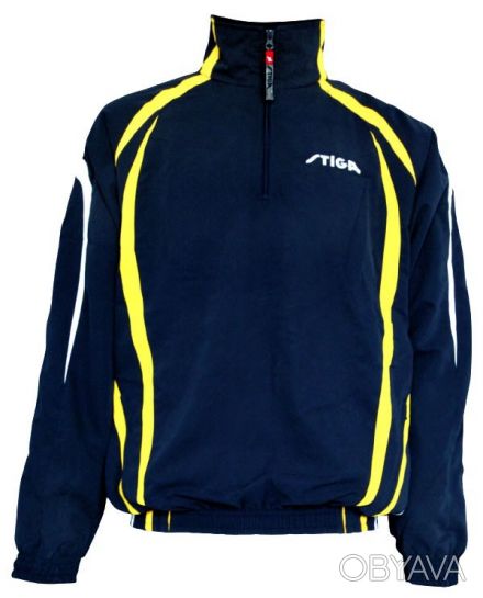 Фірмова куртка для настільного тенісу Stiga Vigour із слідчастою підкладкою, зам. . фото 1