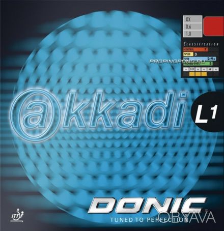 Накладка Donic Akkadi L1.

Нова в упаковці (квадрат).

Характеристики:
Товщ. . фото 1