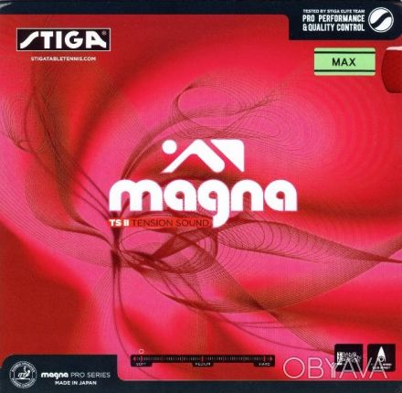 Накладки Stiga Magna TSII (Tension Sound)

Нова в упаковці (квадрат).

Харак. . фото 1
