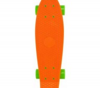 Скейт penny skate board 22-М cruiser fish пенни лонгборд 56см
- Размер: 22" * 6. . фото 7