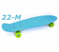 Скейт penny skate board 22-М cruiser fish пенни лонгборд 56см
- Размер: 22" * 6. . фото 4