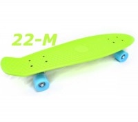 Скейт penny skate board 22-М cruiser fish пенни лонгборд 56см
- Размер: 22" * 6. . фото 5