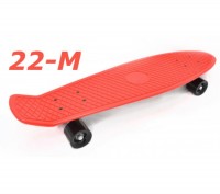 Скейт penny skate board 22-М cruiser fish пенни лонгборд 56см
- Размер: 22" * 6. . фото 6