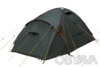 Просторная и комфортная модель двухместной палатки, используемая в течение всего. . фото 3