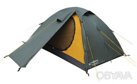 Легкая трехместная палатка, используемая в течение всего года.

В увеличенном . . фото 1