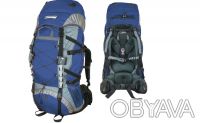 Экспедиционно-трекинговая серия рюкзаков объемом 55, 75 и 90 литров для экстрема. . фото 2