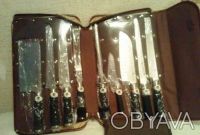 НОВЫЙ набор из 9 профессиональных ножей в стильной сумке, с паспортом и гарантий. . фото 6