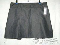 Продается юбка новая KOOKAI. Цвет темно-серый в мелкую полосочку. Размер L ( тал. . фото 2