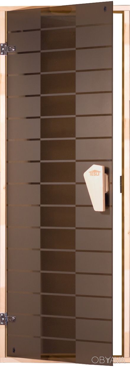 Преимущества дверей ТМ"Tesli":

1.  Полотно изготовлено из 8мм закаленного сте. . фото 1