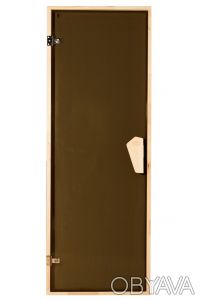 Преимущества  дверей ТМ "Tesli":

1.  Полотно изготовлено из 8мм закаленного с. . фото 3