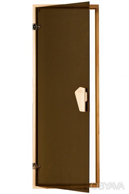 Преимущества  дверей ТМ "Tesli":

1.  Полотно изготовлено из 8мм закаленного с. . фото 1