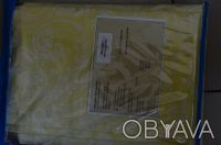 Комплект постельного белья из поплина "Жаккард жёлтый"
Состав: 100% хлопок
При. . фото 2