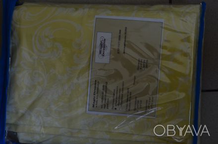 Комплект постельного белья из поплина "Жаккард жёлтый"
Состав: 100% хлопок
При. . фото 1