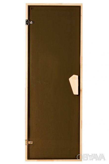 Преимущества  дверей ТМ "Tesli":

1.  Полотно изготовлено из 8мм закаленного с. . фото 1