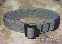 Tactical Duty Belt- это полевой брючный пояс со стальной двухщелевой пряжкой. Из. . фото 2