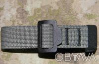 Tactical Duty Belt- это полевой брючный пояс со стальной двухщелевой пряжкой. Из. . фото 3
