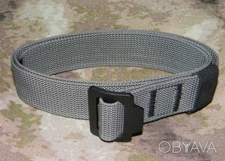 Tactical Duty Belt- это полевой брючный пояс со стальной двухщелевой пряжкой. Из. . фото 1