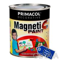 Магнітна фарба (покриття, грунт) Primacol 

Покриття на водній основі і не міс. . фото 2