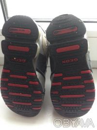 Кроссовки с мигалками Geox для мальчика, размер 25, стелька 15,5 см (до загиба),. . фото 6