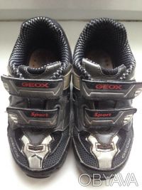 Кроссовки с мигалками Geox для мальчика, размер 25, стелька 15,5 см (до загиба),. . фото 4