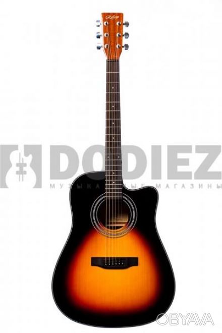 Мелодичная гитара выдержанная в испанских традициях, очень чувствительно отображ. . фото 1